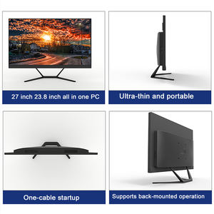 Sharerdp Personalizado OEM ODM 21.5 23.8" 27" Core <span class=keywords><strong>I3</strong></span> <span class=keywords><strong>I5</strong></span> I7 10.ª 11.ª 12.ª Generación <span class=keywords><strong>1115G4</strong></span> Ordenador Todo en Uno POS con Cámara Pantalla LCD PC AIO - Product Image 2