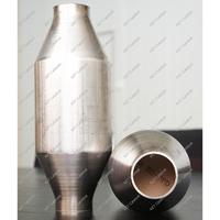 KET Euro1 à Euro6 substrat en céramique en nid d'abeille universel catalyseur à trois voies convertisseur catalytique d'échappement pour moteur de voitures