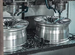 Vente Flash : Jantes forgées en alliage d'aluminium brossé couleur Or Champagne pour <span class=keywords><strong>Tesla</strong></span> <span class=keywords><strong>Model</strong></span> Y 2020, design anneau aérodynamique 17-19 pouces - Product Image 5