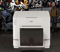 Printer Foto Acara Otomatis DNP 6-Inci Baru DS-RX1 RX1HS DS620 6 Dye Sublimation Booth Portabel untuk Pencetakan Kertas