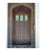 Ace Porte principale en bois E75 Aluminium Portes d'entrée au design moderne pour le salon Porte d'entrée de haute qualité