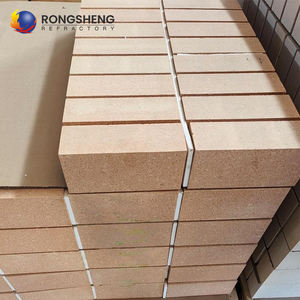 طوب مقاوم للتآكل من الزركونيوم ، كتلة حرارية زركونيا عالية الجودة لأفران إذابة الزجاج - Product Image 3