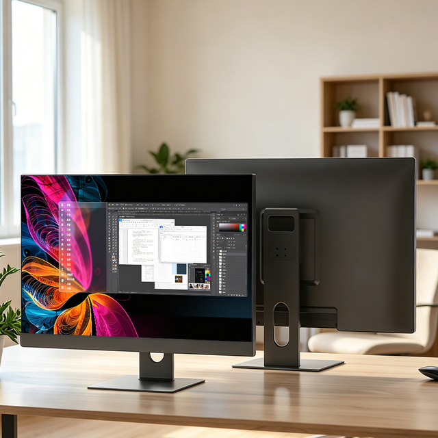 24 Inch All-in-One PC Intel Core I7 12th Gen 16GB RAM 512GB SSD Business Desktop Computer Monoblock OEM Custom