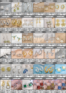 ชุดเครื่องประดับแฟชั่น de aretes ต่างหูเงิน925น่ารักฤดูร้อนต่างหูชุด925เงินต่างหูสำหรับผู้หญิง - Product Image 2