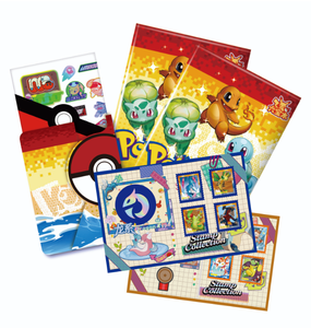 Figurines Pokémon Haute Qualité Surprise Mystère Liubaomu <span class=keywords><strong>X</strong></span> Elf "C'est Vous" Collection de Timbres Première Boîte Aveugle Cartes Pokémon - Product Image 1