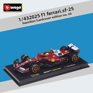 Bburago 1:43 Coche de Carreras <span class=keywords><strong>F1</strong></span> SF25 Temporada 2025, Modelo de Aleación Simulado, Edición Deluxe, Embalaje en Caja de Color Unisex - Product Image 5