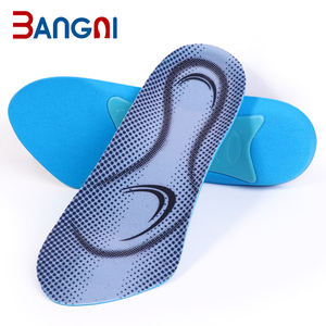 Semelles orthopédiques Footmaster <span class=keywords><strong>modèle</strong></span> 669 3/4 avec soutien de la voûte plantaire, antidérapantes, respirantes, en tissu et TPU pour chaussures de course - Product Image 3