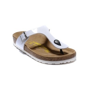 Sandales <span class=keywords><strong>Birkenstock</strong></span> Gizeh à <span class=keywords><strong>prix</strong></span> d'usine, orthopédiques, à bride en T, pour la plage, avec logo personnalisé, doublure respirante, compatibles végétaliens - Product Image 1