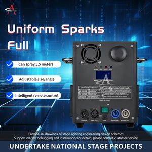 إضاءة مسرح خاصة: ألعاب نارية إلكترونية لشلال الماء لحفلات الزفاف والعروض والعروض ، عروض الأزياء - Product Image 4