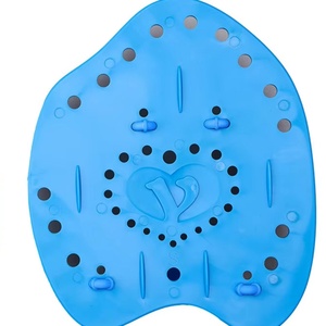 Aletas de Natación de Silicona para Niños que Pueden Mejorar la Velocidad de Natación y la Fuerza de los Brazos - Product Image 1