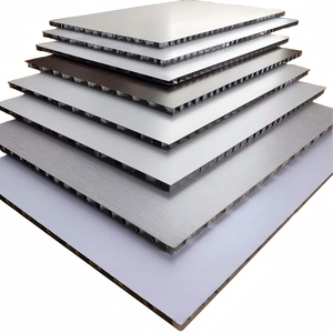 現代的な耐久性のあるアルミニウム合金ハニカムパネル、耐火性と耐水性を備え、屋外壁、倉庫、アパートでの使用に最適です。 - Product Image 3