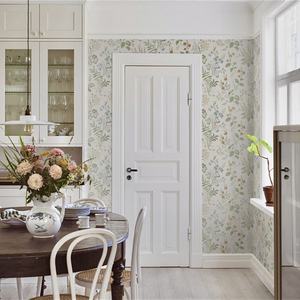 Fabricant chinois Faible MOQ Personnalisable/en gros Rouleau de <span class=keywords><strong>papier</strong></span> <span class=keywords><strong>peint</strong></span> imprimable Décoration intérieure Tissu mural ignifuge - Product Image 1