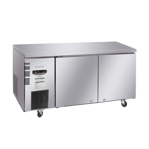 Congelatore da tavolo <span class=keywords><strong>sottopiano</strong></span> commerciale Display di fabbrica <span class=keywords><strong>frigorifero</strong></span> a raffreddamento diretto cucina cibo mantenere freschi i frigoriferi da banco - Product Image 2