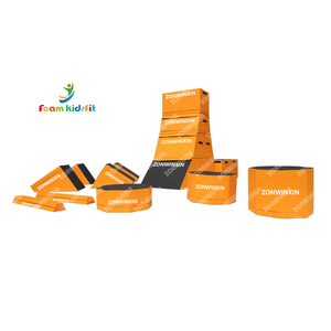 ZONWINXIN Fournisseur <span class=keywords><strong>d</strong></span>'usine Équipement <span class=keywords><strong>d</strong></span>'entraînement au parkour et au ninja sur mesure, marches inclinées, blocs <span class=keywords><strong>d</strong></span>'<span class=keywords><strong>escalade</strong></span> verticaux, tapis <span class=keywords><strong>d</strong></span>'atterrissage - Product Image 1