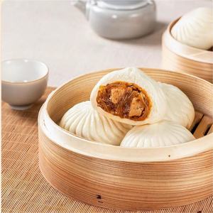 ขนมฮาลาล ติ่มซำแช่แข็ง ซาลาเปาไส้ผักกาดขาวเส้นวุ้นและเต้าหู้ - Product Image 3