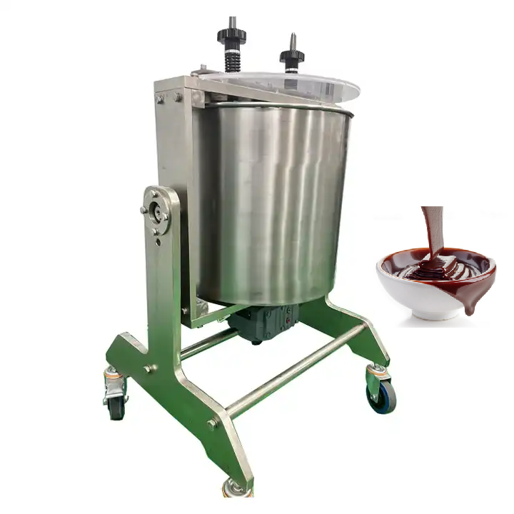 Industrial Chocolate Refiner Melanger - Crush Cocoa Nibs
