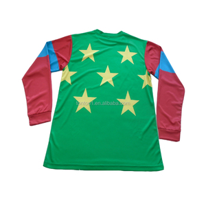 High quality custom sublimated long sleeve rugby jersey - Product Image 2