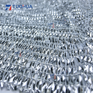 <span class=keywords><strong>Malla</strong></span> de <span class=keywords><strong>Sombra</strong></span> de Aluminio Tejida de HDPE Color Plata para Agricultura y Uso en Automóviles - Product Image 6