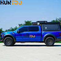Tente de camping légère en aluminium Hunttoo, tente pop-up standard de 6 pieds, tente de luxe pour pick-up, pour camion