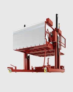 แท่นปรับระดับไฮดรอลิกสำหรับงานหนัก-รับน้ำหนักได้ 2500 กก.-ขนาดกว้าง 1800xยาว 2400 มม.-เหล็กทาสี-อะลูมิเนียมอัลลอยด์ TM PEDANE TM25EL-E - Product Image 3