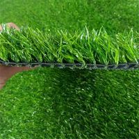 Vente flash gazon synthétique artificiel terrain de football pakistan toile de fond Remise sous-couche pour gazon vert décoration de la maison