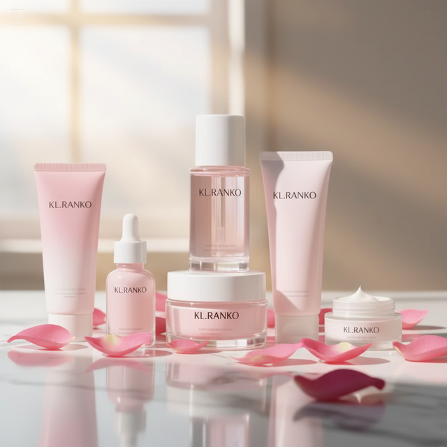 OEM High-End Korean Skincare Set Moisturizing Whitening Firming Anti-Wrinkle Anti-Aging Tranexamic Acid Vegan Ingredients Facial