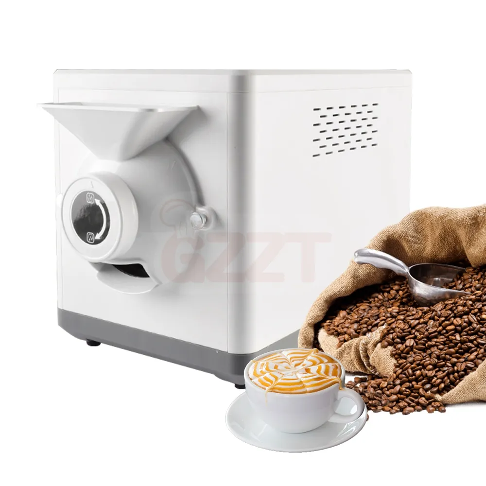 Tostador de granos de café para el hogar, máquina tostadora de semillas de 300G, 500G, 1Kg, 1,5Kg, tostador de café de mostrador pequeño