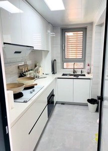 Cocina Prima Económica, Resistente y Atractiva, Mueble <span class=keywords><strong>de</strong></span> Cocina Minimalista para Apartamento Individual, Una Unidad - Product Image 6