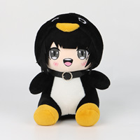 Pré-vente Nouveau produit transfrontalier Goo Goo Gaga Little Penguin Administrator Tomorrow Ark Peluche de dessin animé en polyester 11-30cm