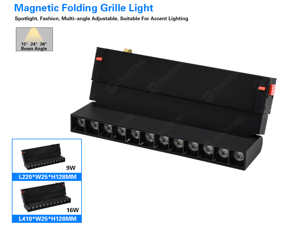 Rotary Fold Grille Spotlight-YZ