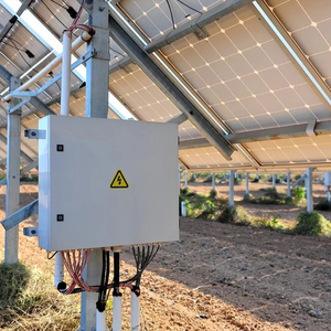 ระบบพลังงานแสงอาทิตย์อุตสาหกรรม 20KW 30KW 50KW 80KW 100KW แบบไฮบริด 50kw 80kw สำหรับโรงงานเหมือง ใช้พลังงานใหม่ - Product Image 4