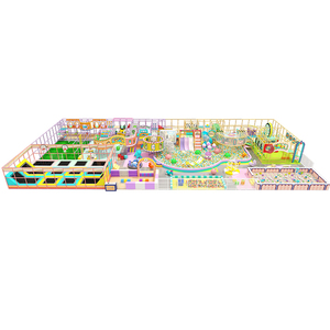 Niño Adulto Naturaleza Tema Interior Diversión Cerrado <span class=keywords><strong>Parque</strong></span> infantil Tres pisos Centro comercial Ciudad Juguete Bola - Product Image 2