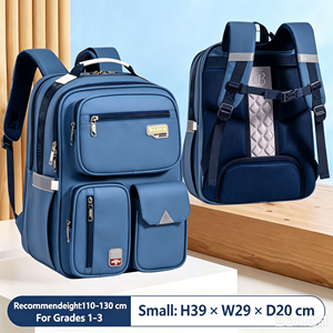 Multi Color Large Capacity Student <b>Backpack</b> Kids School Bag Casual Travel Daypack Support Custom Logo - Product Image 5
