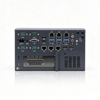 Hochleistungs-Embedded-Industrie-PC-Box Intel I5 13500T 32GB DDR5 1TB M.2 SSD 6GbE LAN 4 COM für RTX 2000 Ada auf Lager