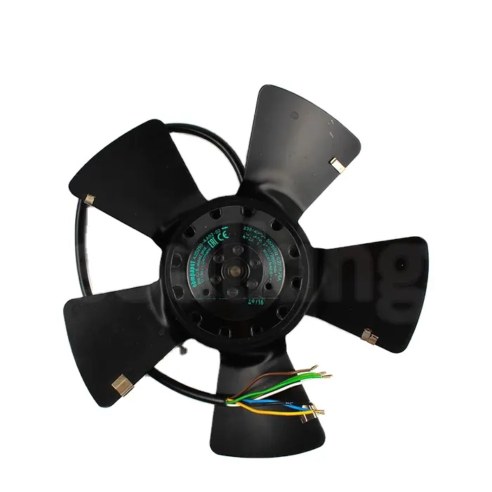 A2D250-AA26-80 400V AC 50/60HZ 0.25A 140W 830CFM Servo mili motoru Siemens radyal eksenel soğutma fanı 1 alıcı