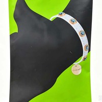 Emballage personnalisé imprimé pour échantillons de nourriture pour chiens de 50 g, avec lignes de déchirement sur la couverture arrière