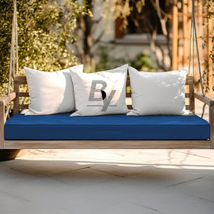 Bench <strong>Cushion</strong> Recliner Fading Fabric Outdoor Lounge <strong>Garden</strong> Swing Sofa Custom <strong>Cushion</strong> - Product Image 1