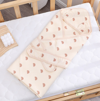 Produits en gros toalhas de banho couvertures d'emmaillotage pour bébés pour nouveau-nés