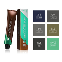 Professionele Haarkleur Permanente Crème Haarverf Kleur Voor Haar