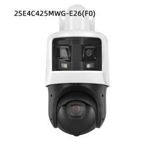 Cámara Panorámica y PTZ Hik Original TandemVu 6+4MP 25X a Color e IR DS-2SE4C425MWG-E/26(F0) con Soporte para Seguimiento Automático Inteligente - Product Image 1
