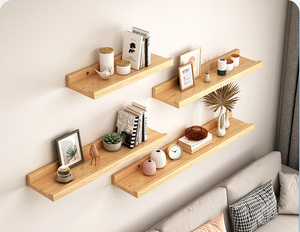 Folding Wood <strong>Floating</strong> <strong>Shelves</strong> For Wall Decor Display <strong>Shelves</strong> For Bathroom Bedroom Living Room Food Storage Holder-OEM ODM Design - Product Image 6