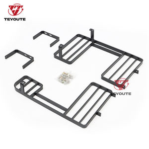 Couverture de phare antibrouillard en acier inoxydable pour Land Rover Defender 1990-2016 - Product Image 2