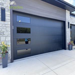 <span class=keywords><strong>Porte</strong></span> <span class=keywords><strong>de</strong></span> <span class=keywords><strong>garage</strong></span> <span class=keywords><strong>pliante</strong></span> moderne en alliage d'aluminium et acier <span class=keywords><strong>de</strong></span> qualité supérieure avec surface finie pour <span class=keywords><strong>l</strong></span>'<span class=keywords><strong>extérieur</strong></span> des villas - Product Image 5