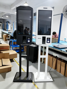 Kiosco de Señalización Digital Interactiva de Doble Cara de 27/32/24 Pulgadas para Sistemas de Pedidos y Pagos Automatizados en Restaurantes y Cafeterías - Product Image 1