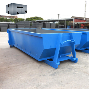 Chất lượng cao phế liệu kim loại tái chế chất thải rol Off container móc Lift bin chất thải bỏ qua bin roro container - Product Image 2