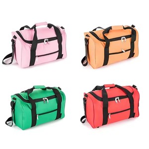 <span class=keywords><strong>Bolsa</strong></span> <span class=keywords><strong>de</strong></span> Viaje Deportiva <span class=keywords><strong>de</strong></span> Nailon con Logotipo Personalizado, Geométrica, Impermeable, con Cierre Grande, para Gimnasio y Uso Diario - Product Image 2
