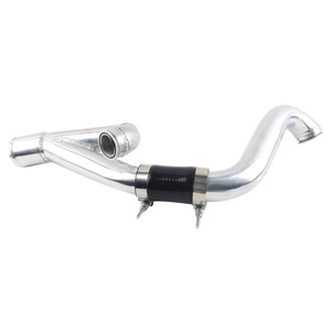 ชุดท่ออินเตอร์คูลเลอร์อะลูมิเนียมขนาด 2 นิ้ว สำหรับ BMW N54 อะไหล่อัพเกรดเทอร์โบ - Product Image 2