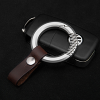 Porte-clés de poche EDC portable, utilitaire extérieur, porte-clés en titane, mousqueton d'escalade extérieur