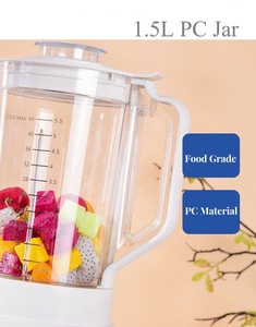 Vente en gros d'appareils de cuisine personnalisés 2 en 1 presse-agrumes multifonctionnel 800W pour la maison Mélangeur de <span class=keywords><strong>table</strong></span> - Product Image 4