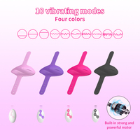 Vibrierende Höschen Vibrator Fernbedienung Klitoris-Stimulator 3-Geschwindigkeiten Massage-Dildo für Frauen Masturbation Erwachsene USB Chiyuan